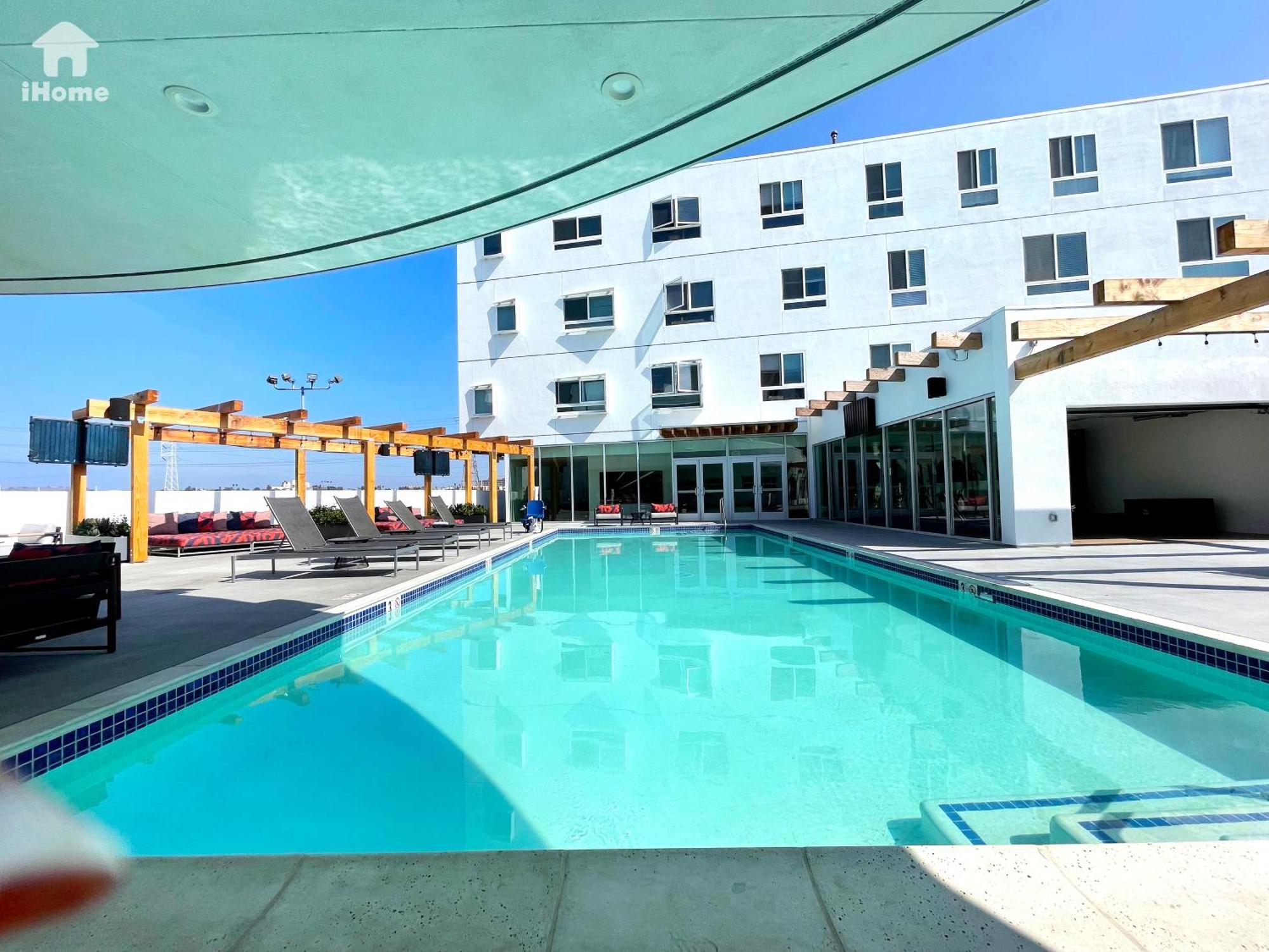 Perfect Apt W Parking Gym Pool Wifi In Arts District Dtla Near Little Tokyo B4 Los Ángeles Exterior foto
